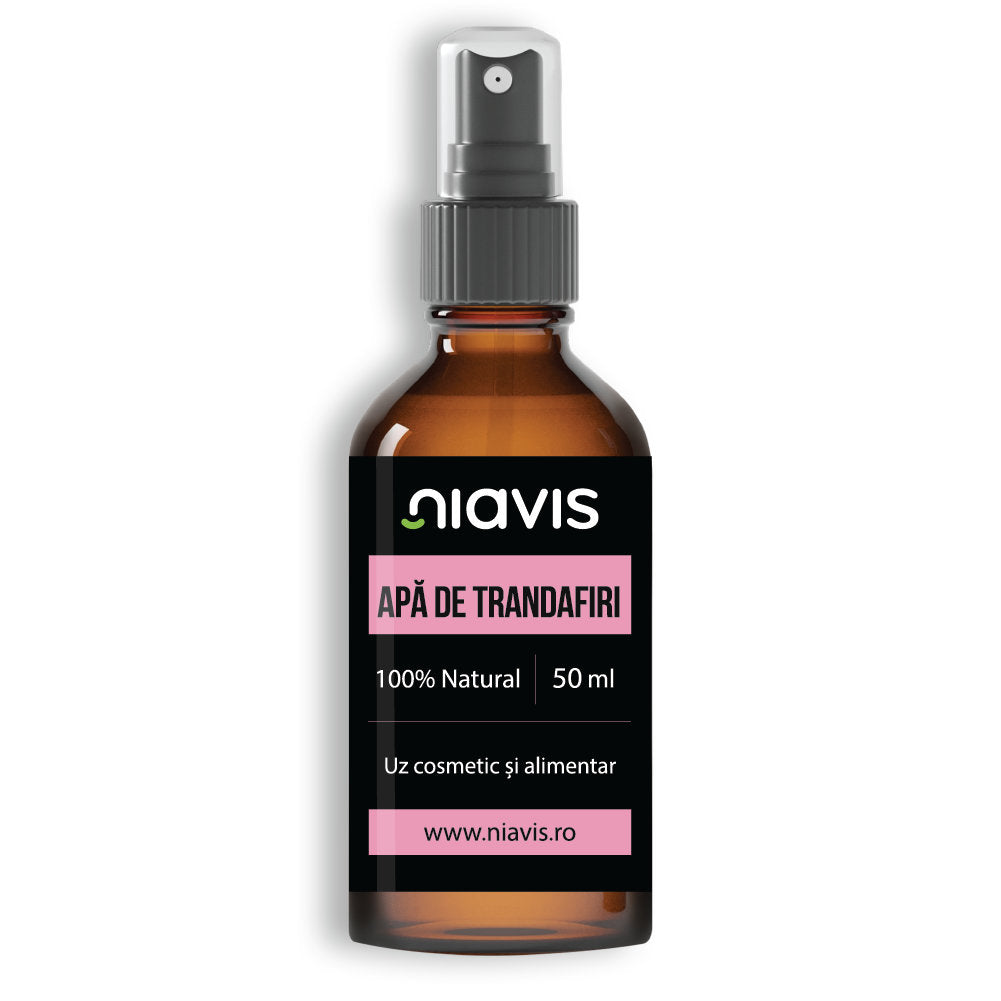 Apa de trandafiri 50 ml spray - Niavis