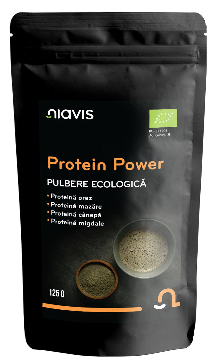 Protein power - mix ecologic 125gr - Niavis