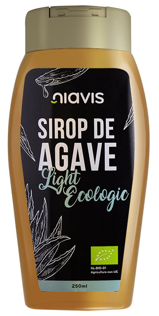 Sirop de agave light bio 250ml /350gr - Niavis