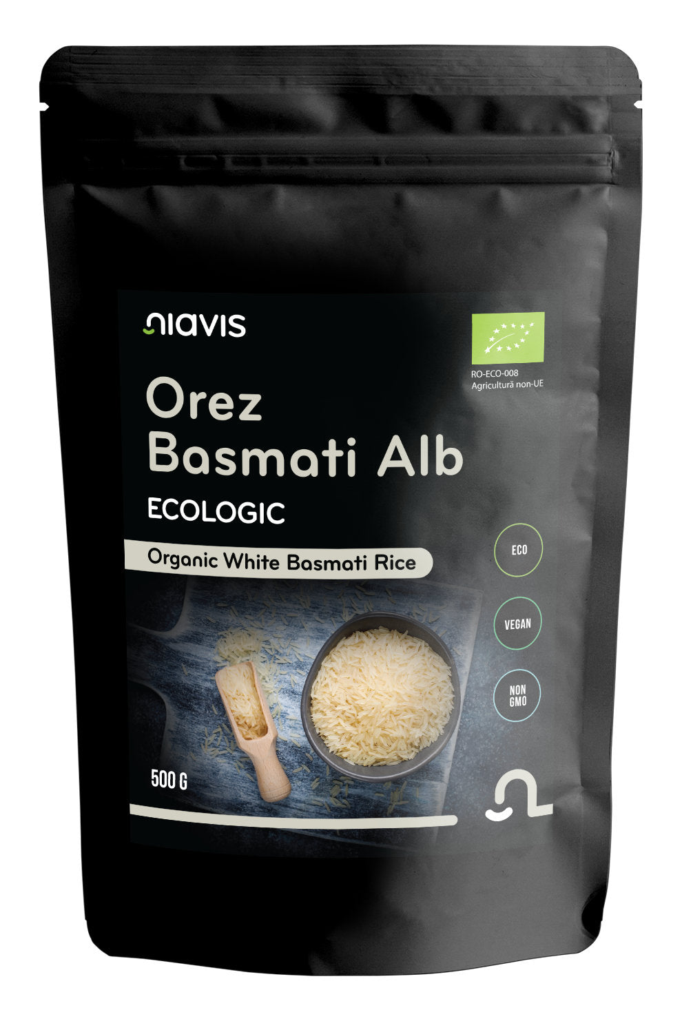 Orez basmati alb ecologic/bio 500g - Niavis