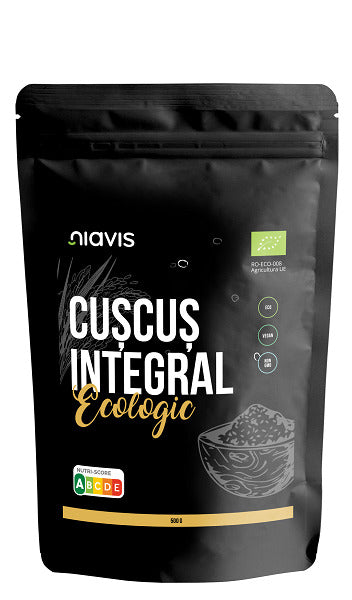 Cuscus integral bio 500gr - Niavis