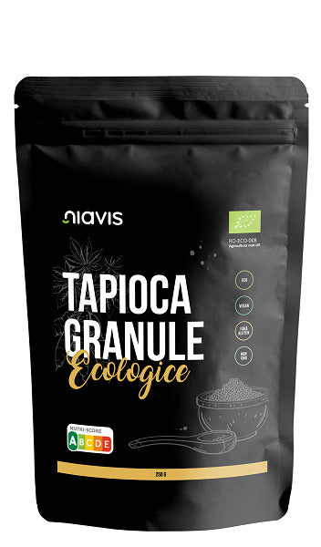Tapioca Granule Bio, 250 g-NIAV.00115