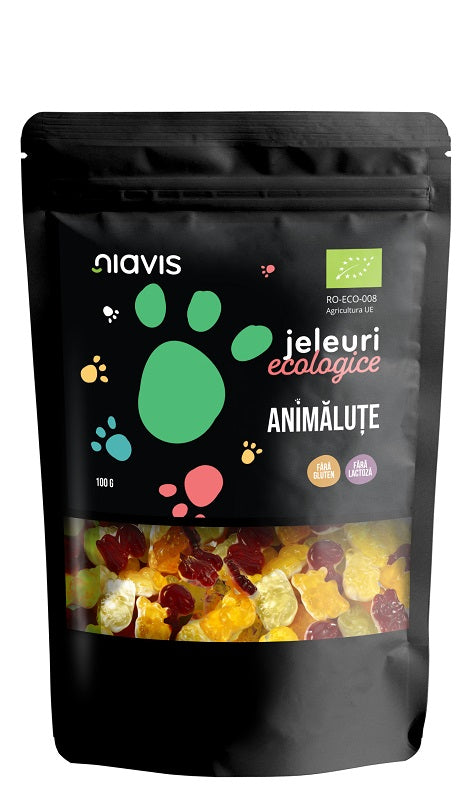 Jeleuri ecologice "animalute" 100gr - Niavis