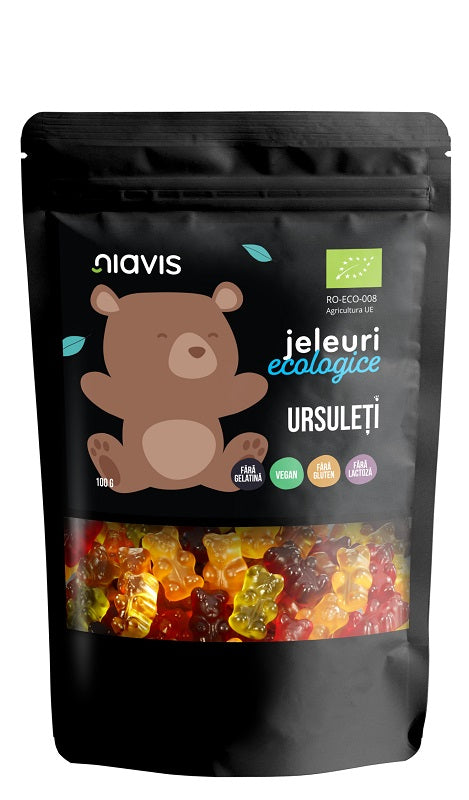 Jeleuri ecologice "ursuleti" 100gr - Niavis