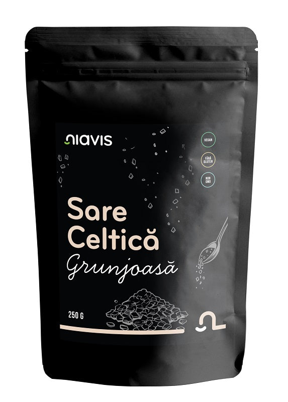 Sare celtica grunjoasa 250gr - Niavis