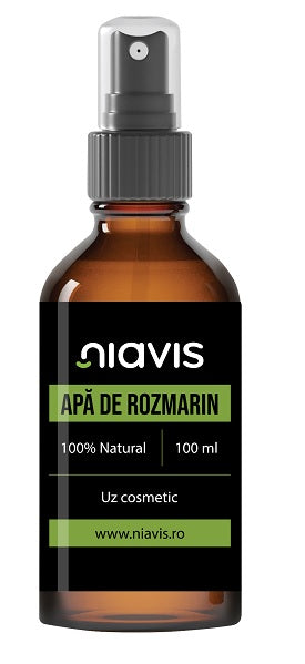 Apa de rozmarin spray 100ml - Niavis
