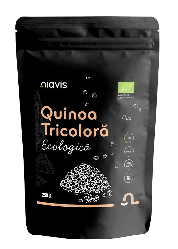 Quinoa tricolora ecologica/bio 250gr - Niavis