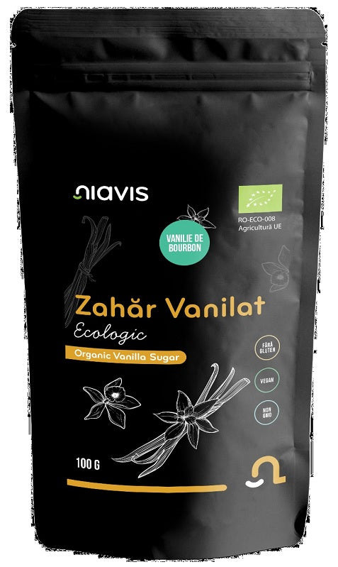 Zahar vanilat bio 100gr - Niavis
