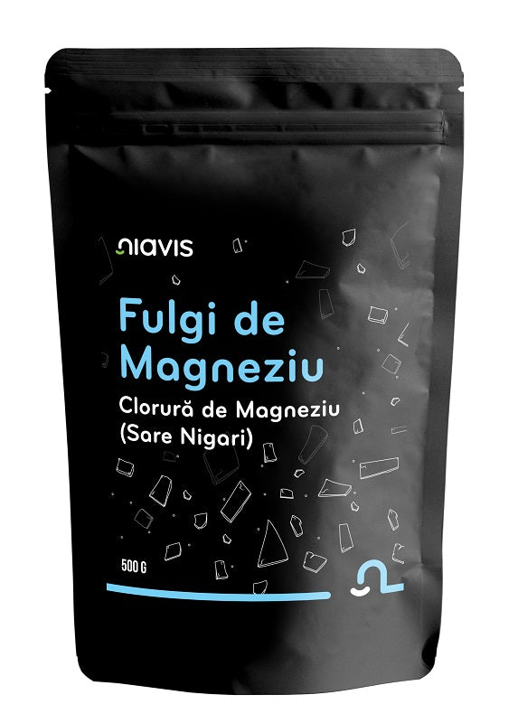 Fulgi de magneziu pentru baie 500gr - Niavis