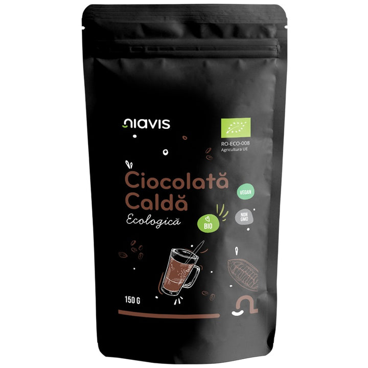 Ciocolata Calda Ecologica, 150 g-NIAV.00159