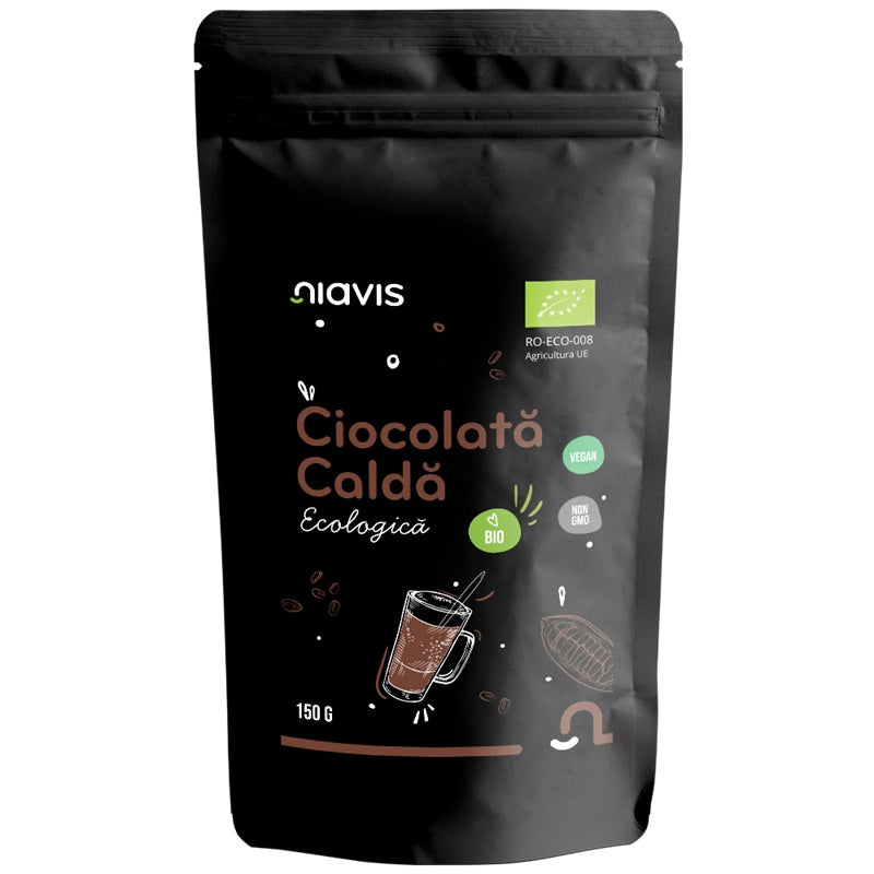 Ciocolata calda ecologica 150gr - Niavis