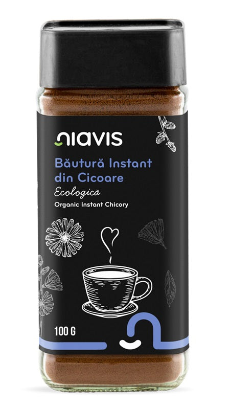 Bautura instant din cicoare ecologica 100gr - Niavis