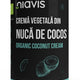 Crema vegetala din nuca de cocos ecologica 400ml - Niavis