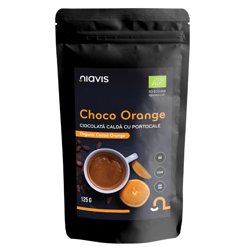 Choco orange mix ecologic 125gr - Niavis