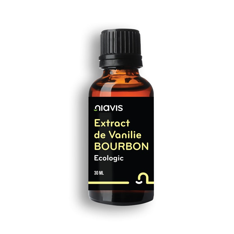 Extract de vanilie bourbon ecologic 30ml - Niavis