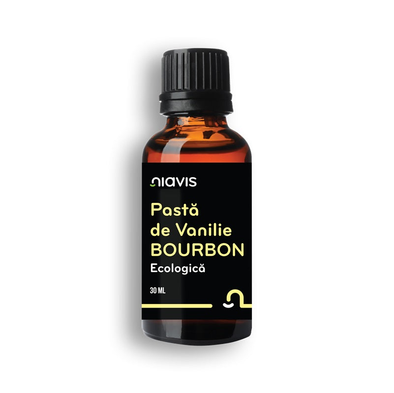 Pasta de vanilie bourbon ecologica 30ml - Niavis