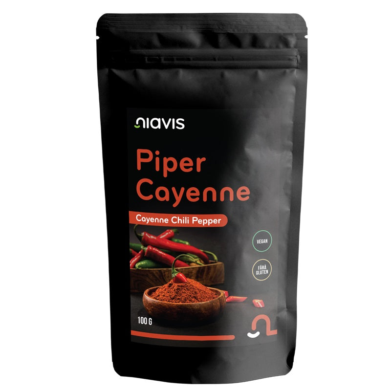 Piper cayenne 100gr - Niavis