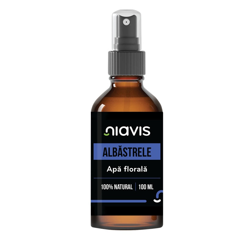 Apa florala albastrele 100ml - Niavis