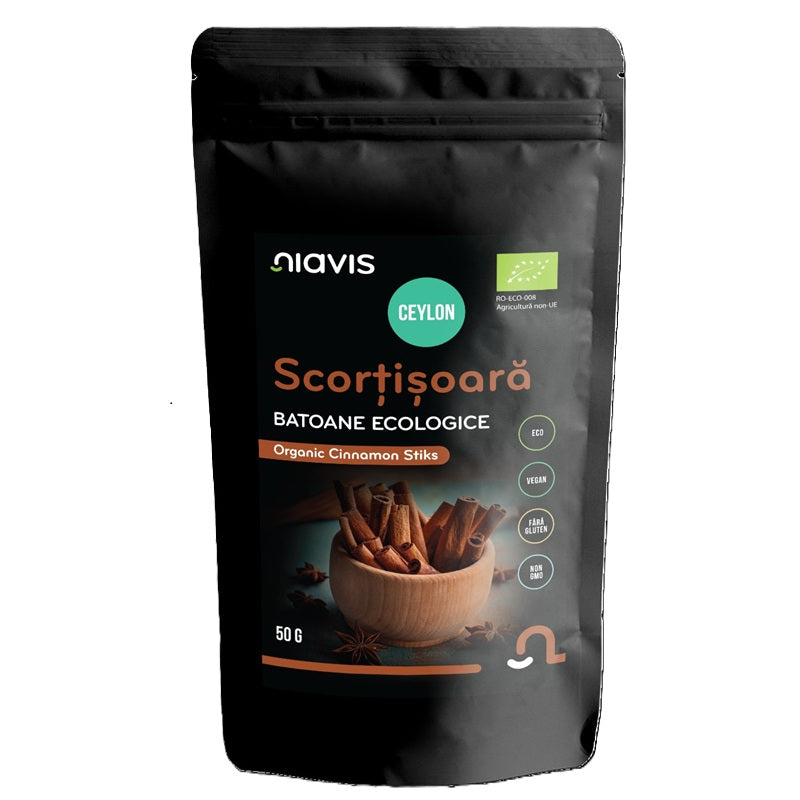 Scortisoara ceylon batoane eco 50gr - Niavis