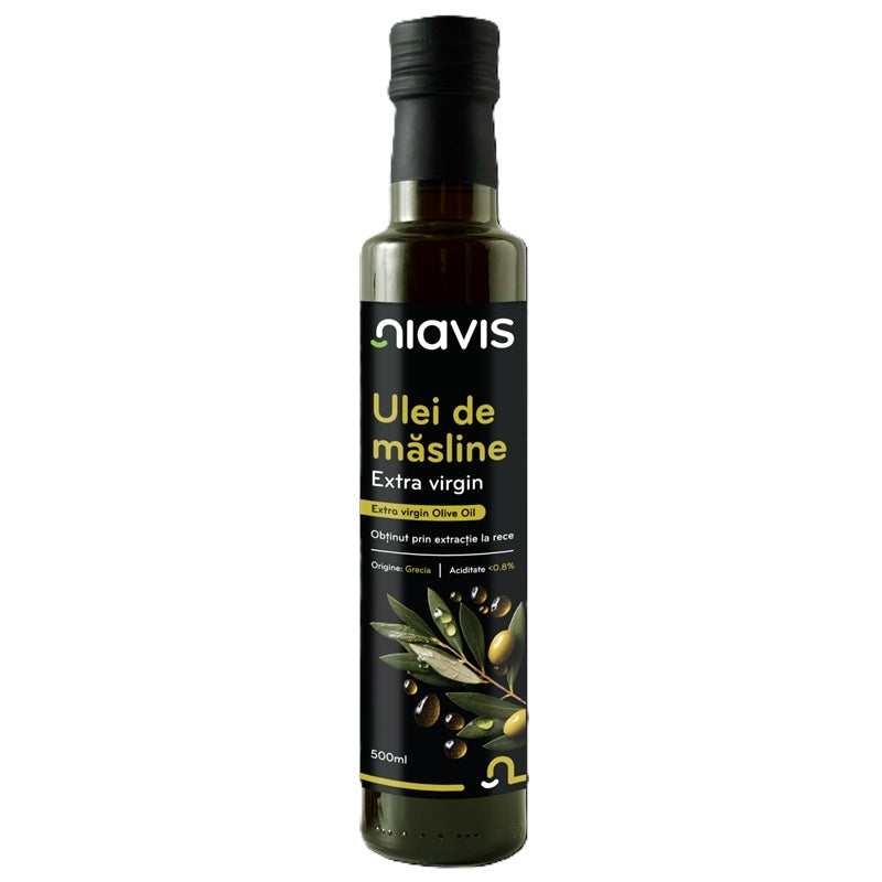 Ulei de Măsline Extra Virgin Bio, 500ml – NIAVIS