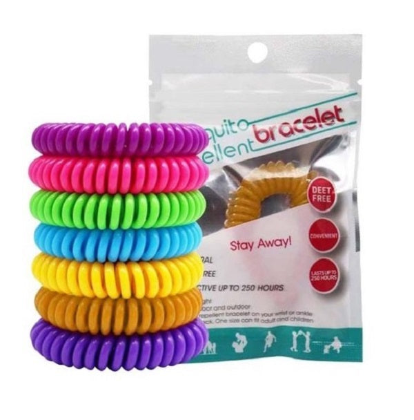 Bratara din silicon anti-tantari cu aroma de lamaita, 1 bucata - Ningbo Glantu Int.Co