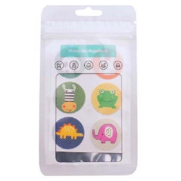 Repelent sticker impotriva tantarilor 6buc - Ningbo Glantu Int.Co