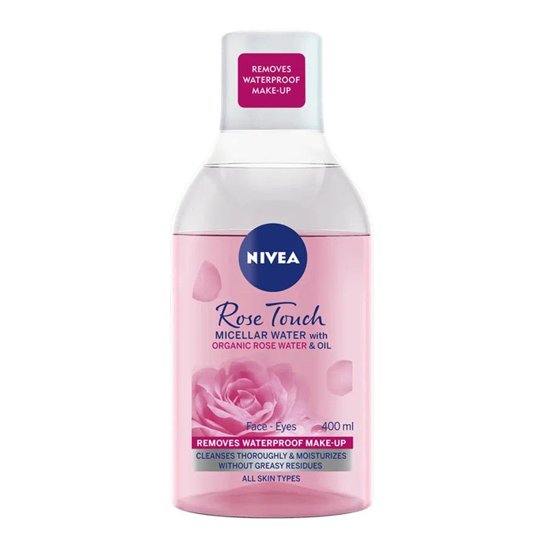 Apa micelara cu apa de trandafiri 400ml - Nivea