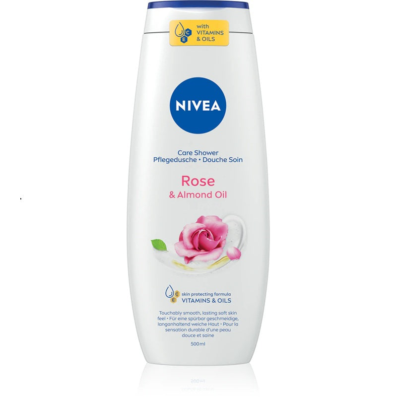 Gel dus trandafir&ulei de migdale 500ml - Nivea