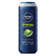 Gel dus barbati revigorant de menta 500ml - Nivea
