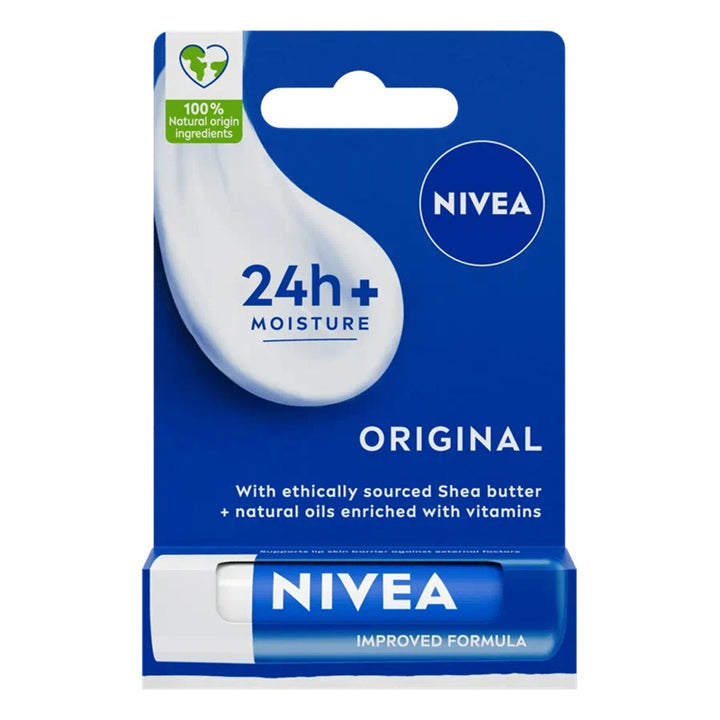 Balsam buze hranitor original 4,8g/5,5ml - Nivea