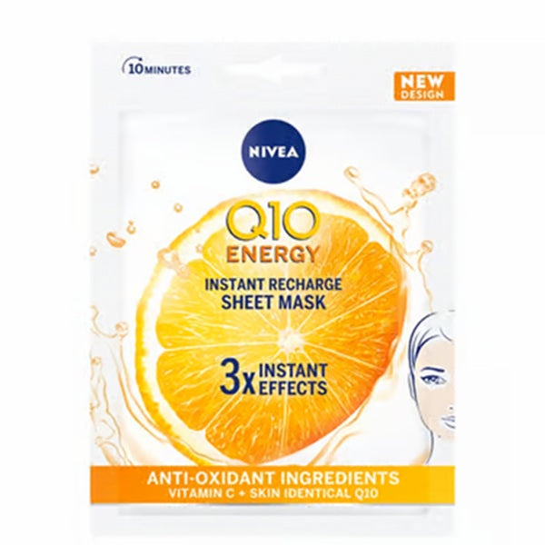 Masca tip servetel q10 plus c antirid 1buc - Nivea