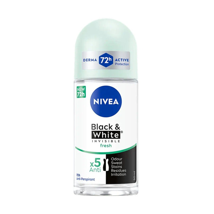 Roll-on black&white invisibil fresh 50ml - Nivea