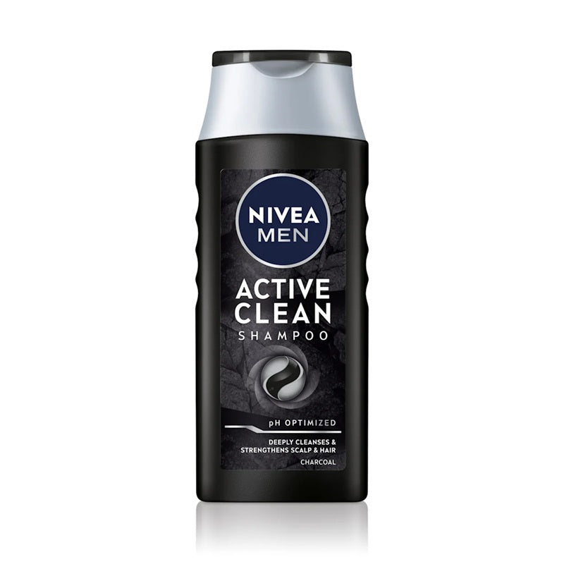 Sampon barbati active clean 250ml - Nivea