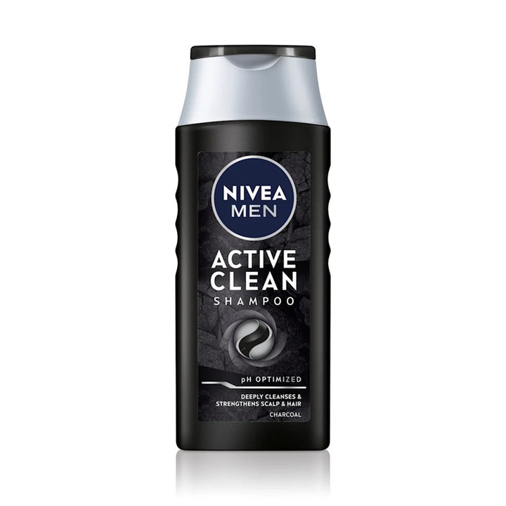 Sampon barbati active clean 250ml - Nivea