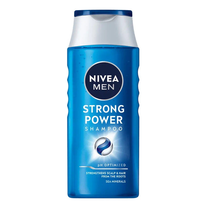 Sampon barbati strong power 250ml - Nivea