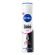 Antiperspirant black&white invisible clear spray 150ml - Nivea