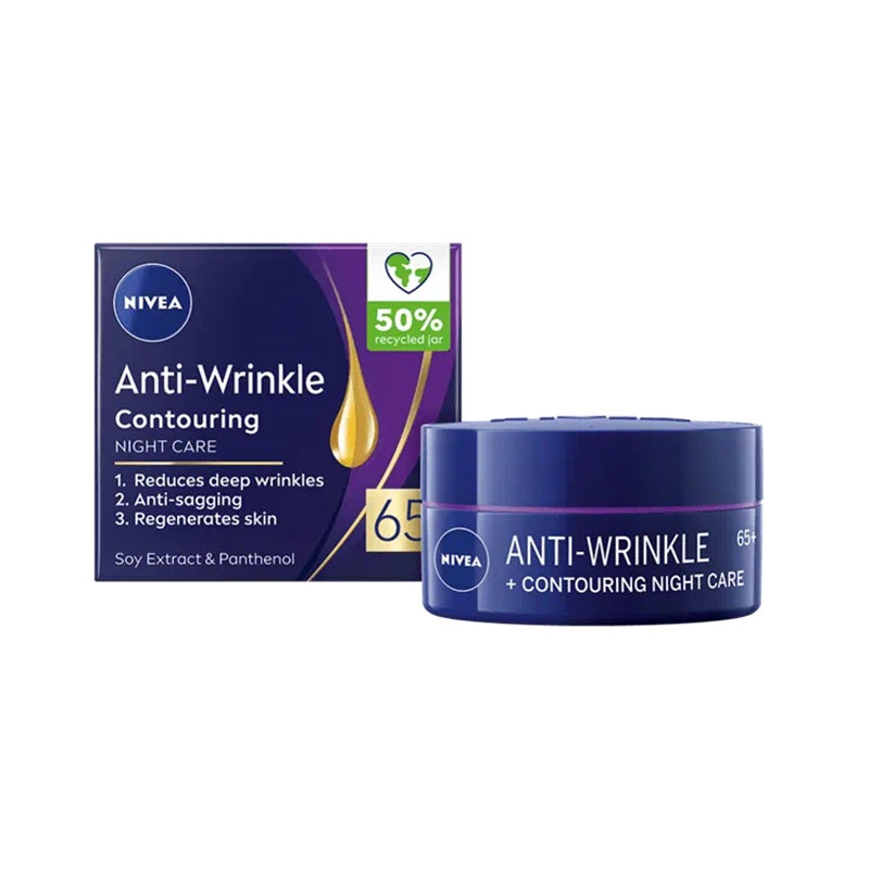 Crema noapte antirid redefinirea fetei 65+ 50ml - Nivea