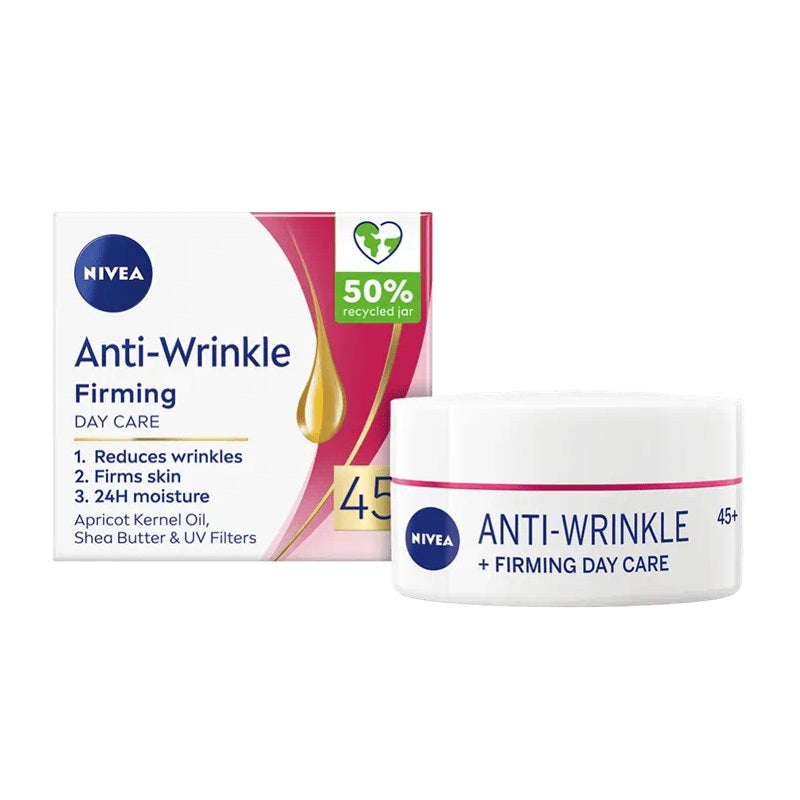 Crema zi antirid fermitate 45+ 50ml - Nivea