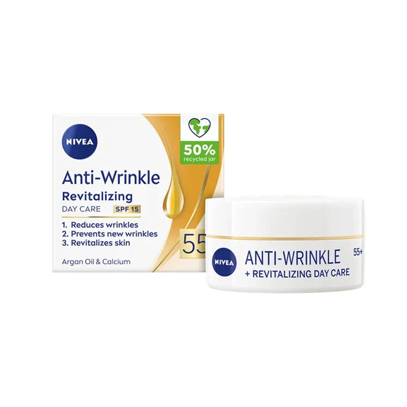 Crema zi antirid revitalizare 55+ 50ml - Nivea