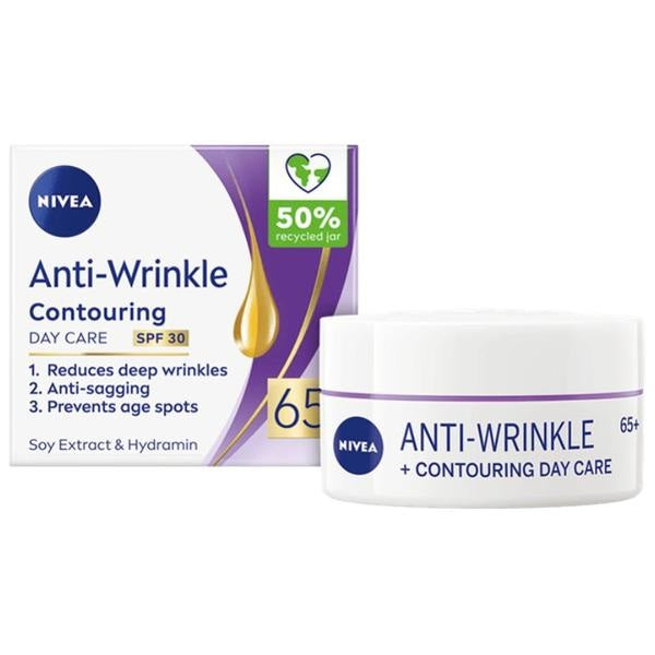 Crema zi antirid redefinirea fetei 65+ 50ml - Nivea
