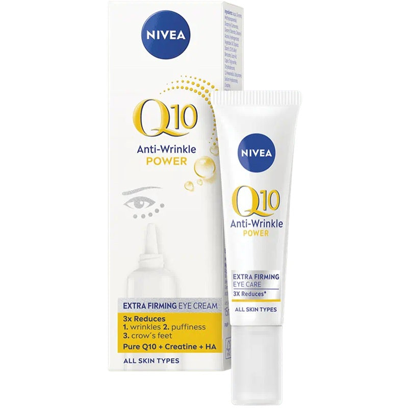 Crema antirid ochi q10 power+fermitate 15ml - Nivea