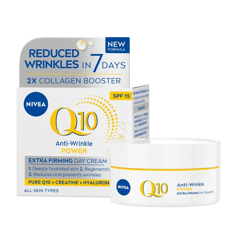 Crema antirid zi q10 power 50ml - Nivea