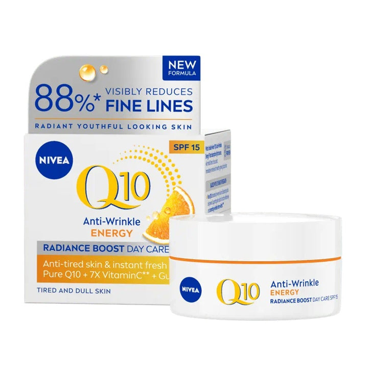 Crema antirid zi q10 energy spf15 vit.c+e 50ml - Nivea