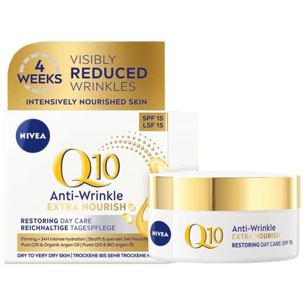 Crema antirid zi extra hidratare q10 power 50ml - Nivea
