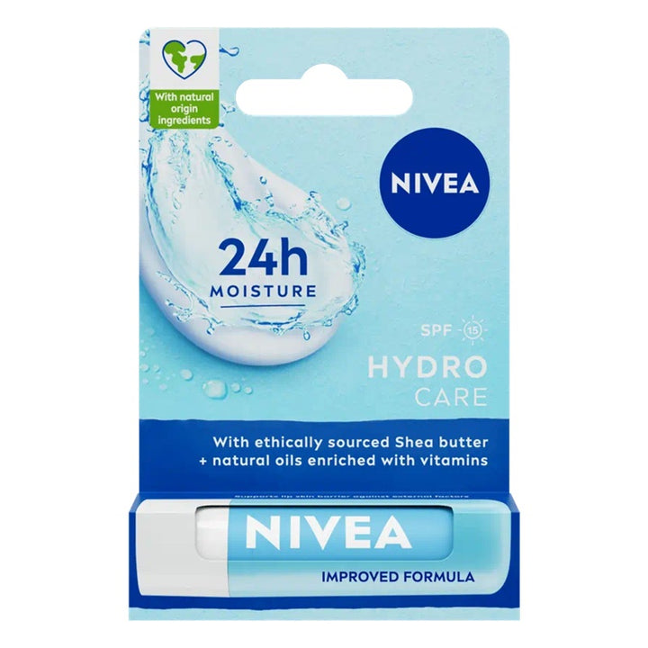Balsam buze hranitor spf15 hydro care 4,8g/5,5ml - Nivea