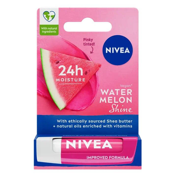 Balsam buze hranitor watermelon 4,8g/5,5ml - Nivea