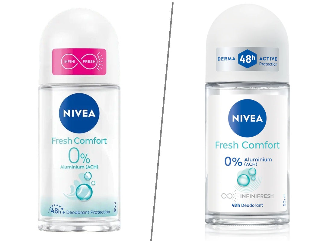 Roll-on fresh comfort 50ml - Nivea
