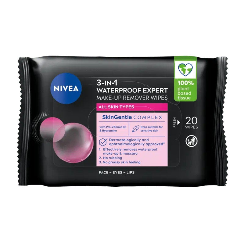 Servetele micelare demach.expert waterproof 20buc - Nivea