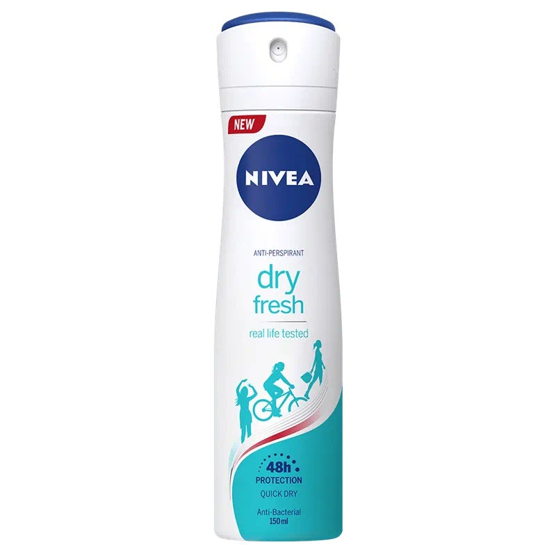 Antiperspirant dry fresh spray 150ml - Nivea