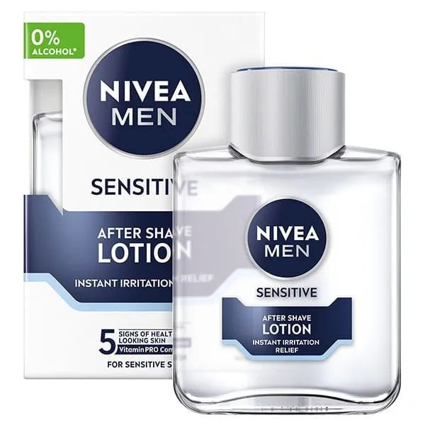 Lotiune dupa ras sensitive 0%  alcool 100ml - Nivea